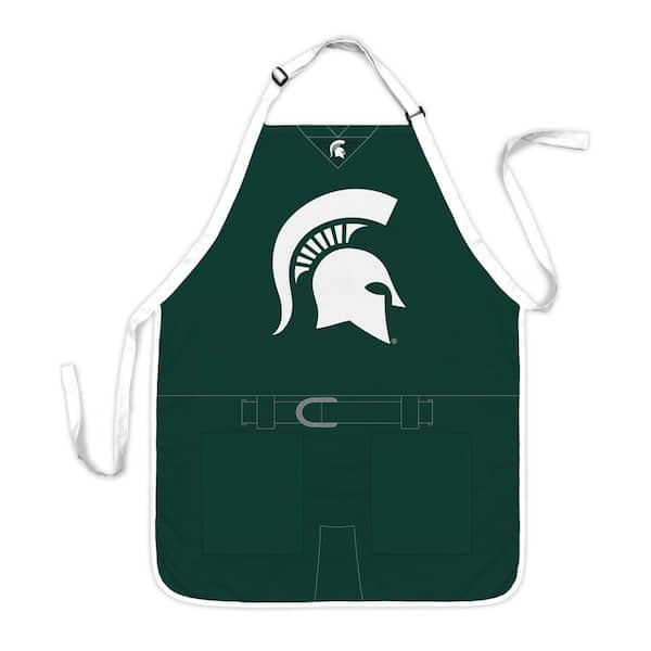 Party Animal, Inc. NCAA Michigan St Jersey Apron APMS The Home Depot