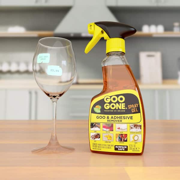 Goo Gone 12 oz. Goo and Adhesive Remover All-Purpose Cleaner Spray (3-Pack)  2096 COMBO1 - The Home Depot