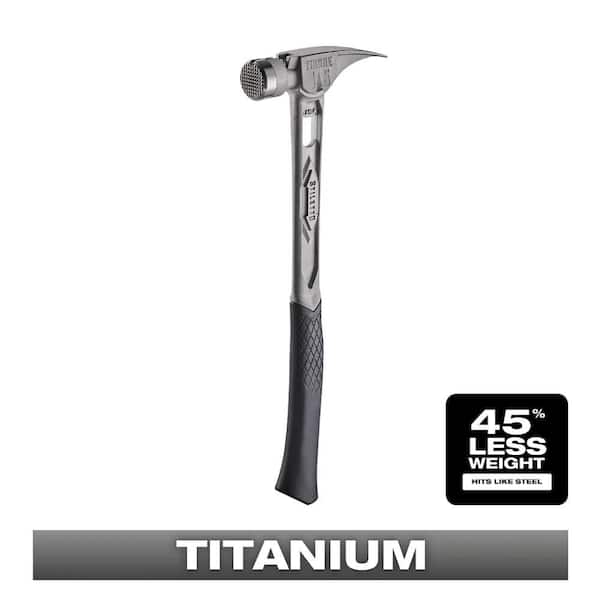 15 oz. TiBone Milled Face with Curved Handle