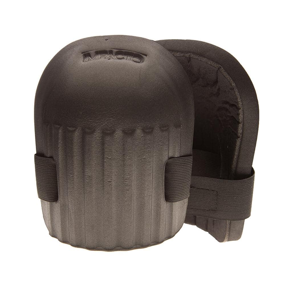  Black Heavy Duty Work Knee Pads