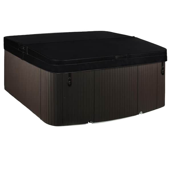 Lifesmart LS500 Plus 5-Person 23-Jet 110-Volt Plug and Play Spa with Thermal Locking Cover 401430510600.18
