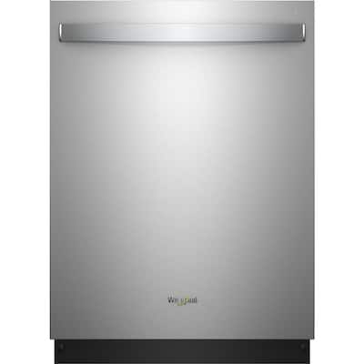 24 in. in Fingerprint Resistant Stainless Steel Top Control Smart Built-In Tall Tub Dishwasher with Stainless Steel Tub