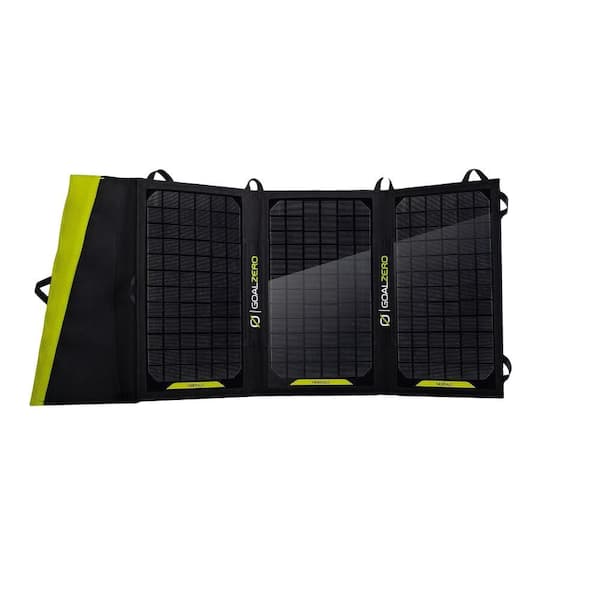 Goal Zero Nomad 20-Watt Monocrystalline Portable Solar Panel