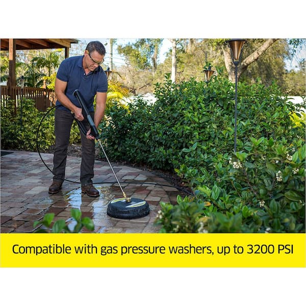 Karcher 15-Inch Pressure Washer Surface Cleaner Attachment 3200 PSI Rating