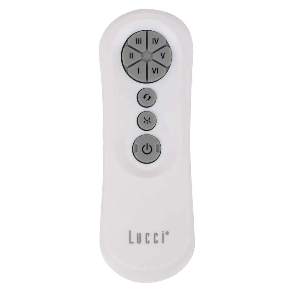 Lucci Air Nordic Ceiling Fan Remote Control  Off-white