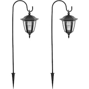 Solar Lanterns Outdoor Hanging - Solar Lantern Light with Shepherd Hook  Metal Waterproof Edison Bulb…See more Solar Lanterns Outdoor Hanging -  Solar