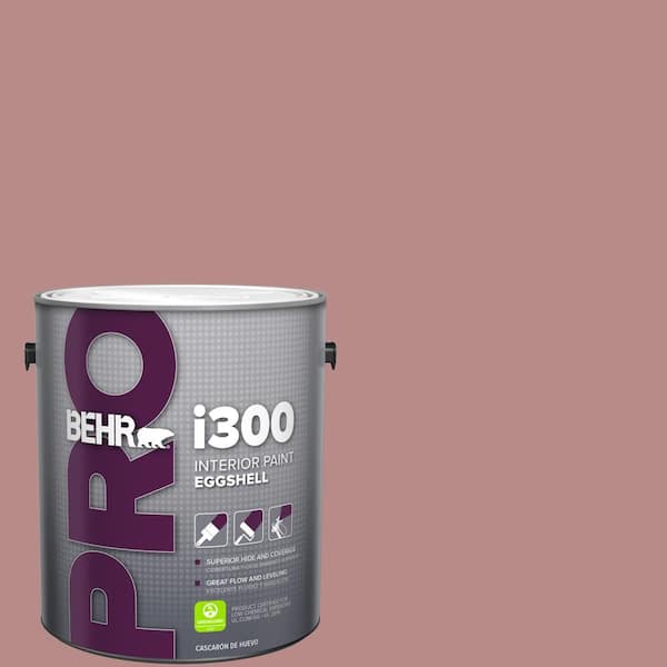 BEHR PRO 1 gal. #150F-4 Victorian Mauve Eggshell Interior Paint