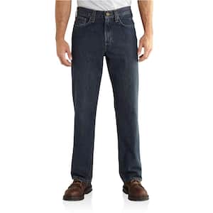 Men's 48 in. x 30 in. Bed Rock Cotton/Polyester Relaxed Fit Holter Jean