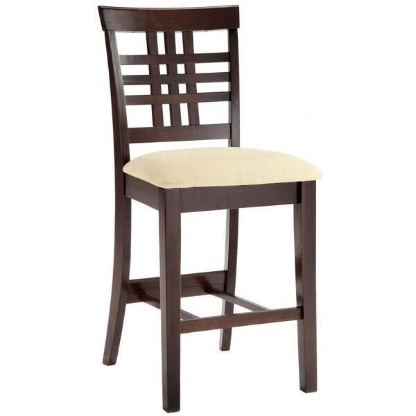 Hillsdale Furniture Tiburon Espresso Non-Swivel Counter Stools