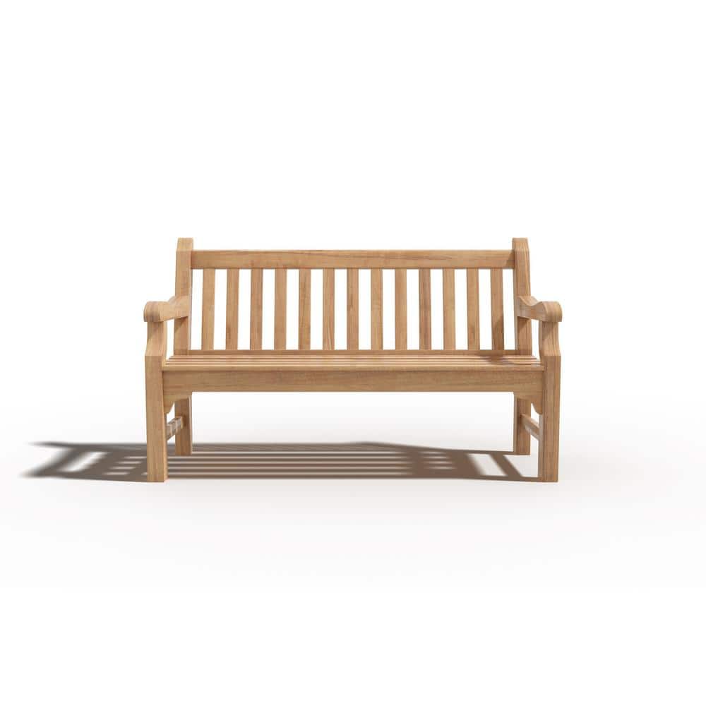Belrose 2-Person Teak Outdoor Bench