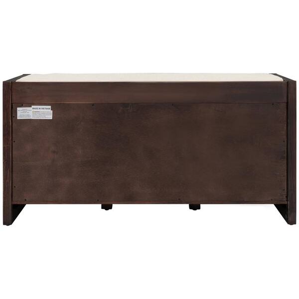 Bedroom storage best sale bench with lock