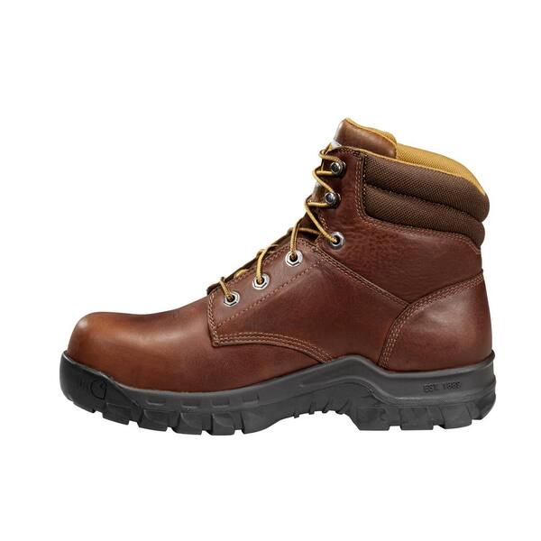 carhartt men's rugged flex 6 composite toe work boots