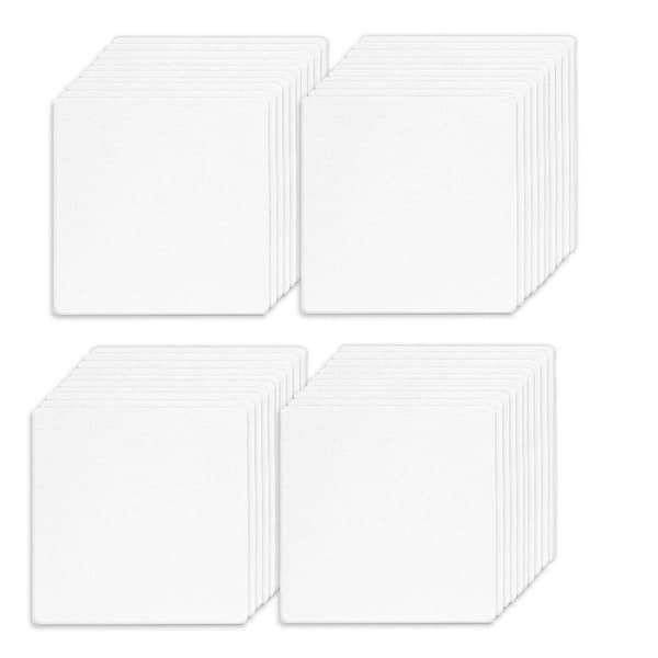 8 in. x 8 in. ABS Adjustable Spring Access Panel for Drywall and Ceiling, 40-Pack