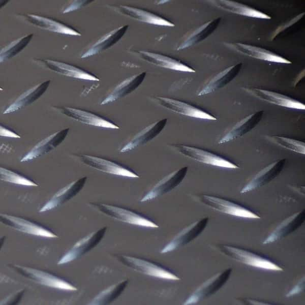 Diamond Plate Roll Rubber Matting