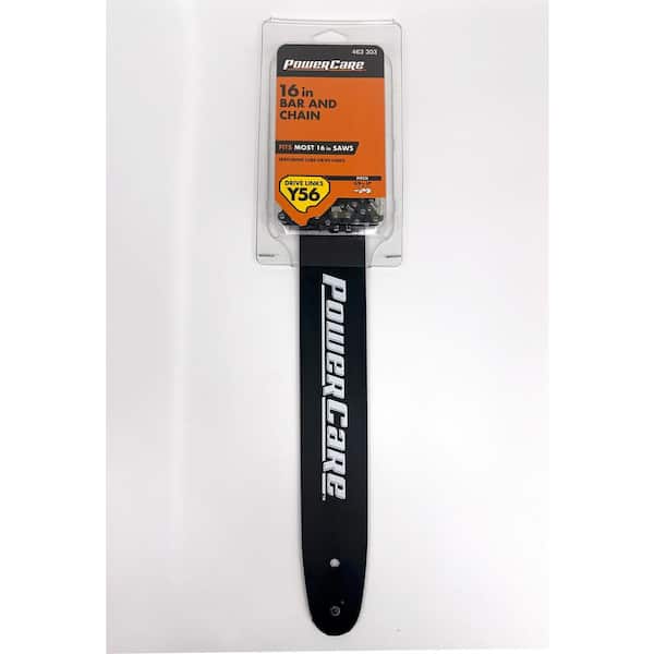 16 in. Chainsaw Bar and Chain Combo