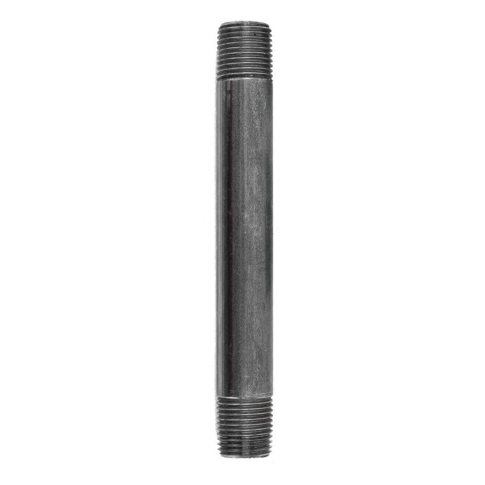 1/2 in. x 7 in. Black Steel Nipple price history on PriceWatchPro