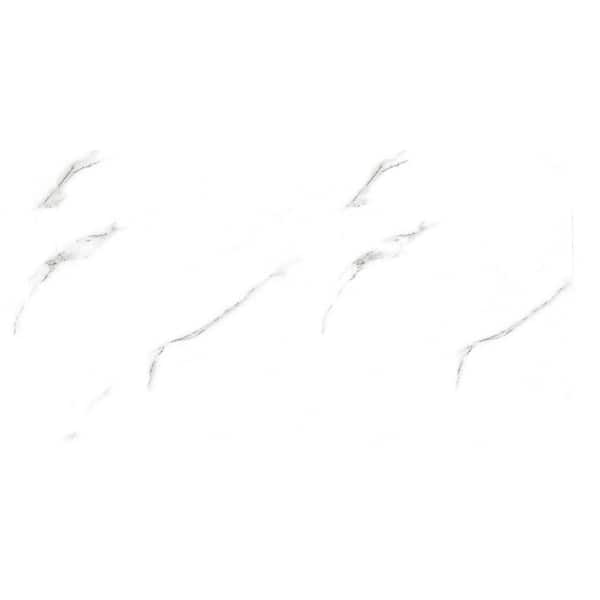 Dundee Deco Falkirk Moray 2/25 in. x 2 ft. x 1 ft. Peel  and Stick White Foam Decorative Wall Paneling (5-Pack)