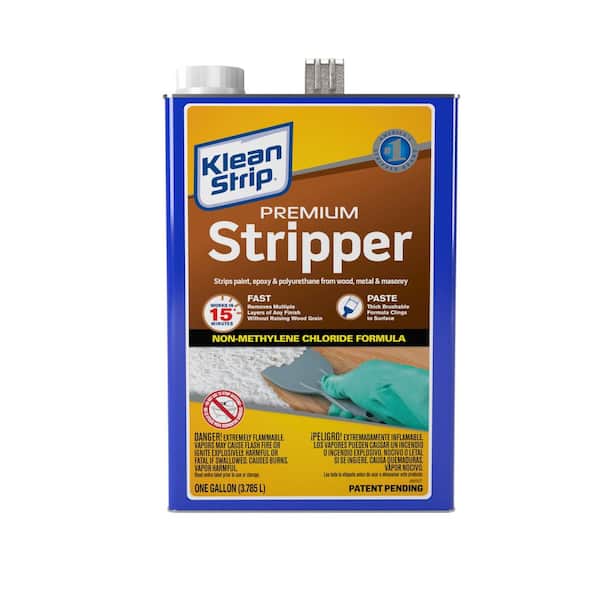 Klean-strip 1 Gal Premium Paint Remover And Stripper - Ca Formula-gkps300sc - The Home Depot