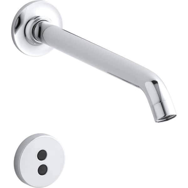 KOHLER Purist Single-Handle Wall Mount Bathroom Faucet Trim with 8-1/4 in. in Polished Chrome
