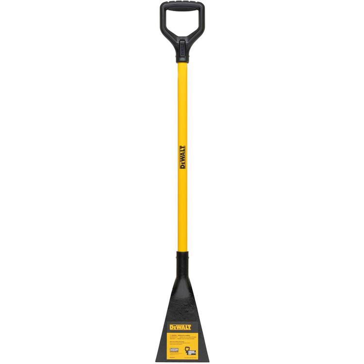 DEWALT 32 in. Carbon Steel Blade Ice Scraper