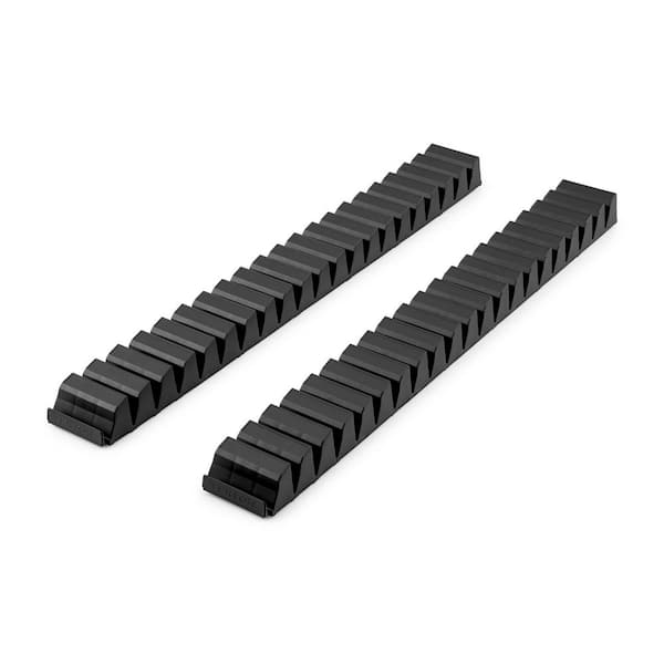 40-Tool Modular Driver Organizer Set (Black)