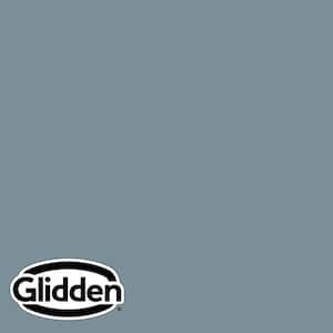 Glidden Premium 1 gal. PPG1153-5 Chalky Blue Satin Interior Latex