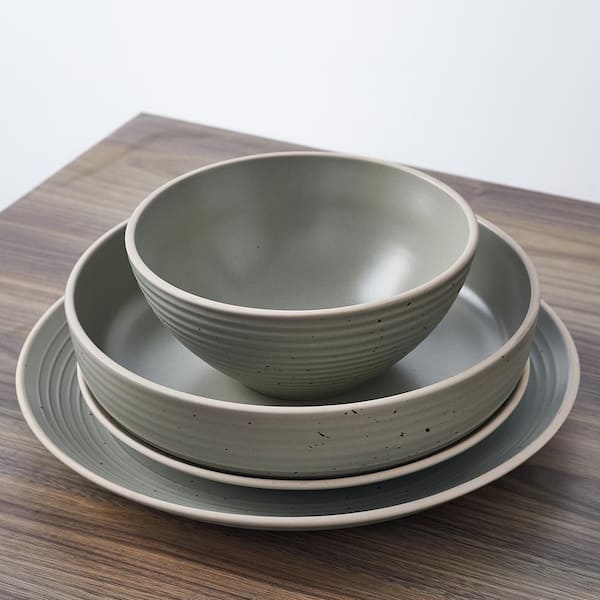 STONE LAIN Stone Lain Lauren 16-Piece Dinnerware Set Stoneware