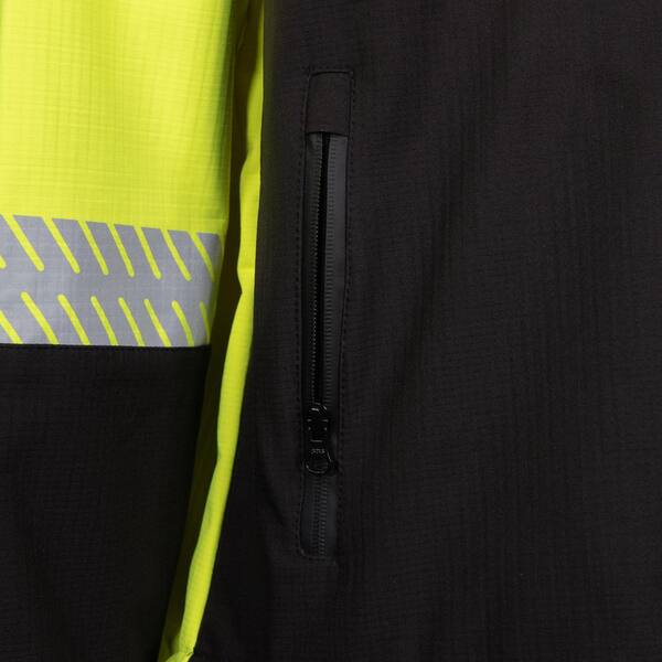 PIP Men's X-Large ANSI Type R Class-3 Ripstop Softshell Hi Vis