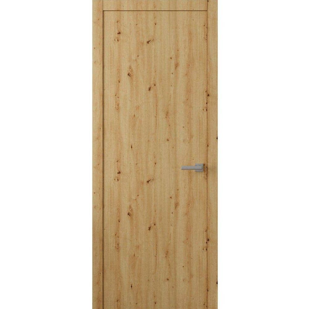 Sartodoors 3011 42 in. x 80 in. Sold Core Caramel Oak Color Wood