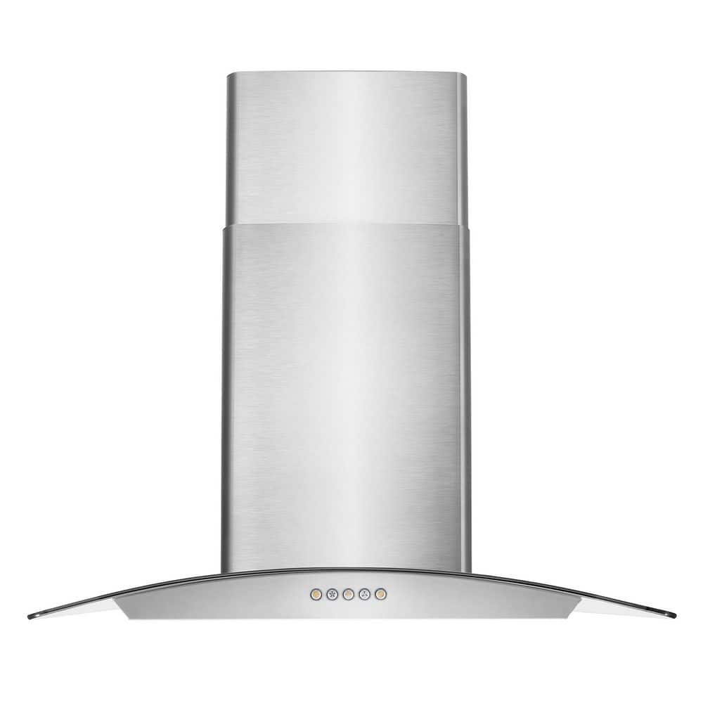 Cosmo 30" Stainless Steel Convertible Wall Mount Range Hood