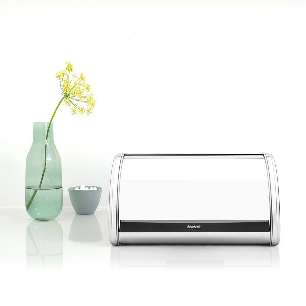 Хлебница brabantia хром 339585-br (8710755339585)