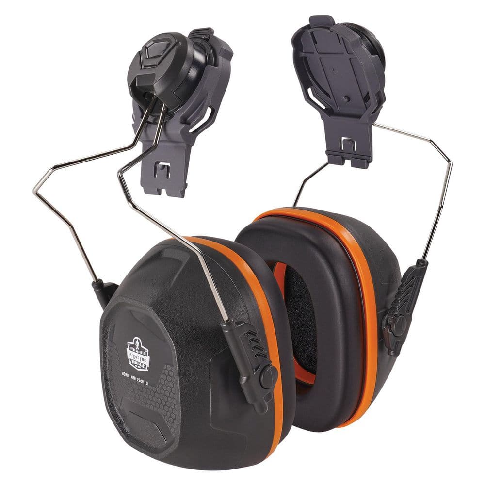 Skullerz 8880 Full Brim Gray NRR 26dB Hard Hat Mounted Earmuffs price history on PriceWatchPro