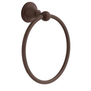Crestfield Towel Ring in Venetian Bronze