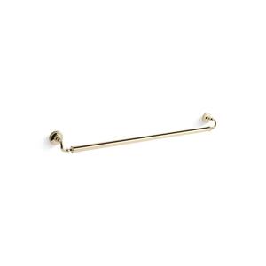 Artifacts 42 in. Grab Bar in Vibrant French Gold