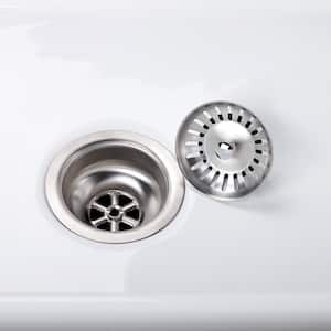 4.5 in. Slotted Stainless Steel Drain