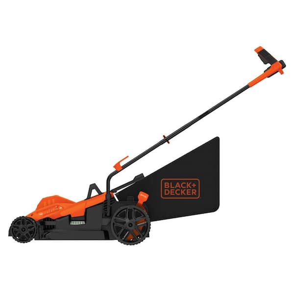 BLACK+DECKER 6.5 Corded Lawn Mower in the Corded Electric Push Lawn Mowers  department at