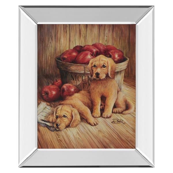 1 Piece Framed Graphic Print Animal Graphic Print 26 in. x 22 in.