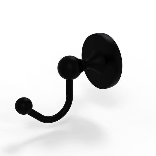 Allied Brass Shadwell Collection J-Hook Robe/Towel Hook in Matte Black