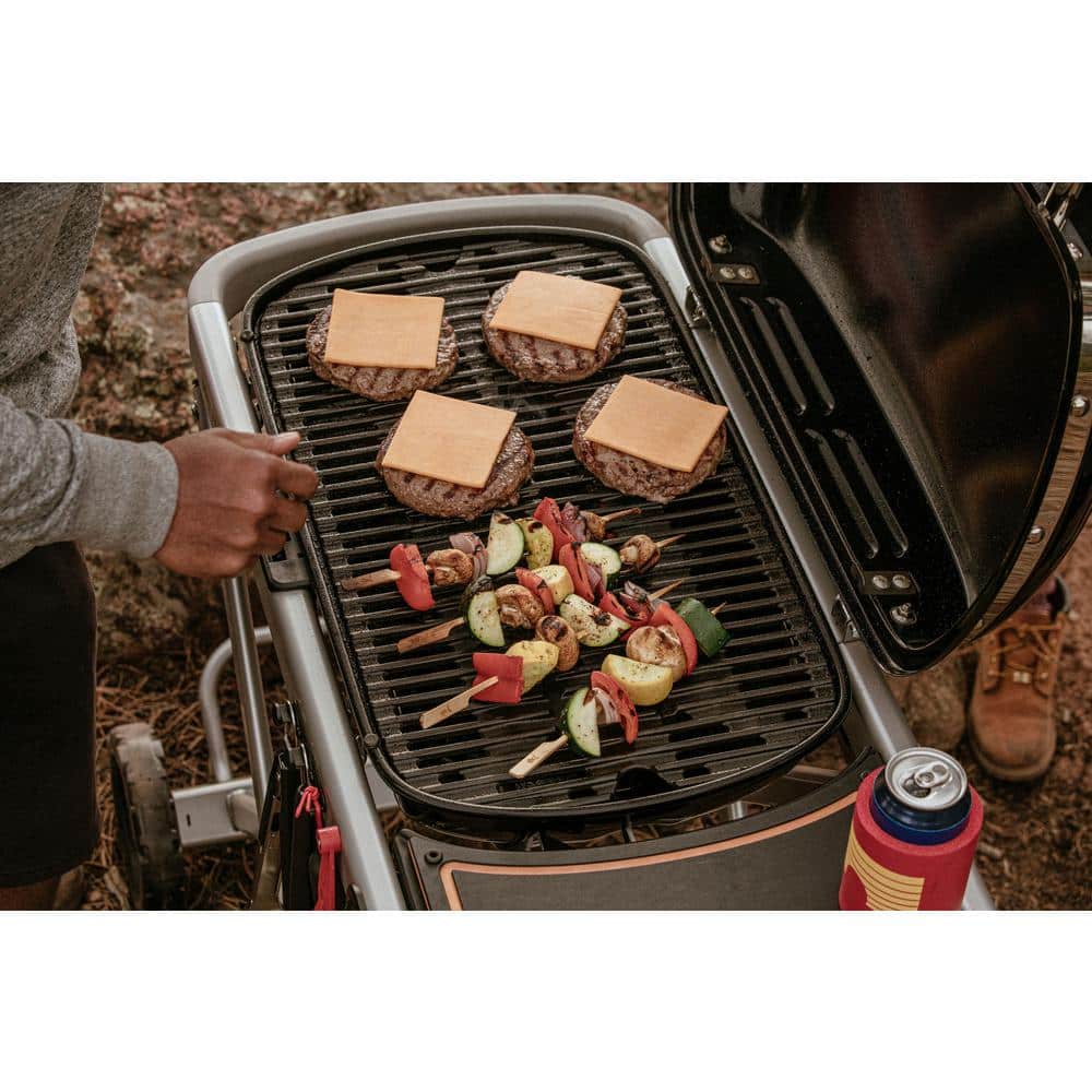 Weber 44-Inch Black Portable Propane Gas Grill