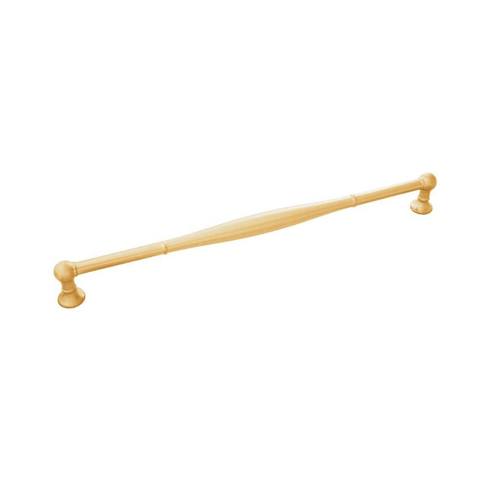 Fuller Collection Pull 12 in. (305mm) Center to Center Brushed Golden Brass Bar Cabinet Pull price history on PriceWatchPro