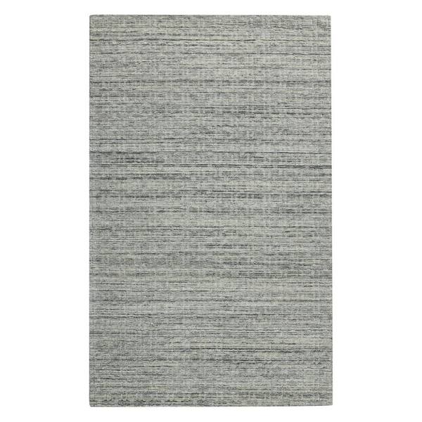 Amer Rugs Houston 8 ft. X 10 ft. Light Gray Geometric Area Rug HOU37999 ...