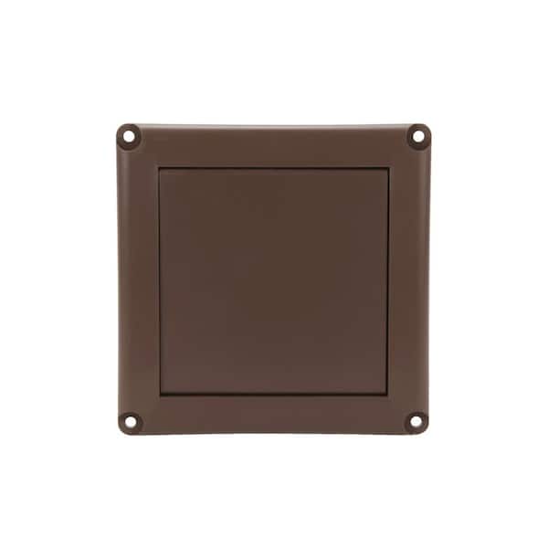 Flush Mount VentGuard No Collar in Brown (1 Unit)