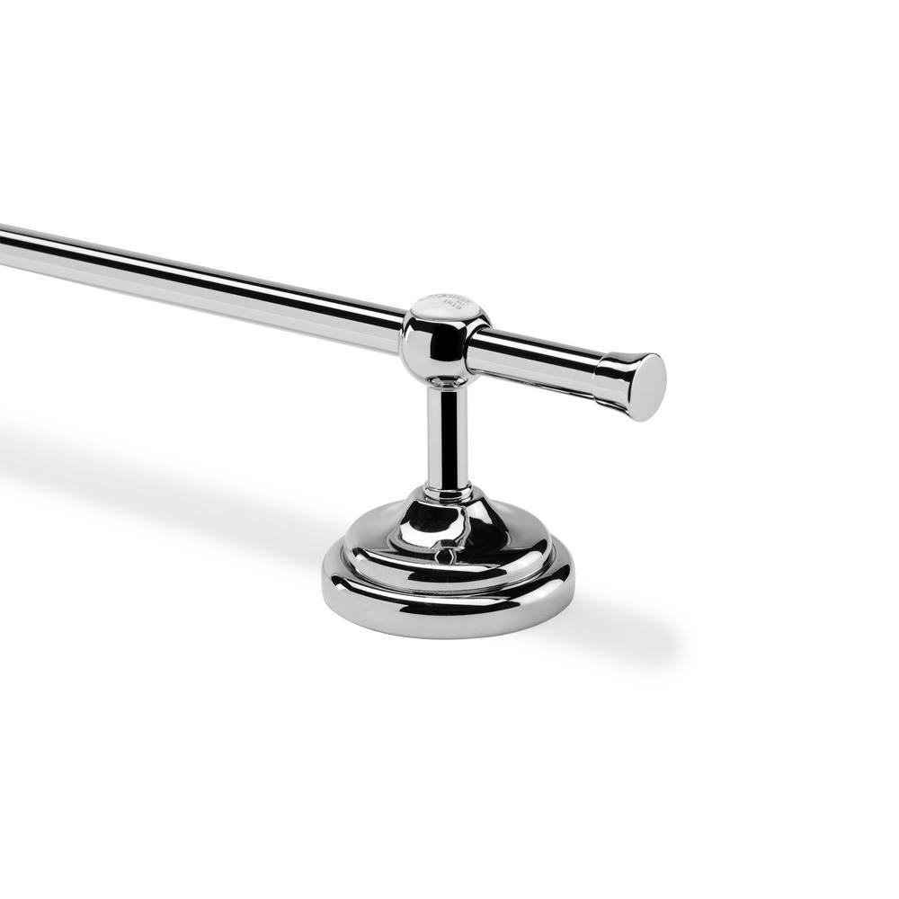 27.4'' Polished Chrome Wall Mounted Towel Bar