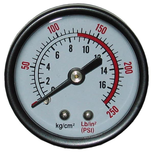 Powermate 250 psi Pressure Gauge