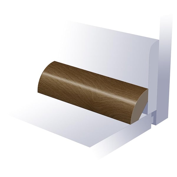 SELKIRK FLOORS Inner West Bay 0.8 in. T x 0.8 in. W x 94 in. L Waterproof Quarter Round Moulding