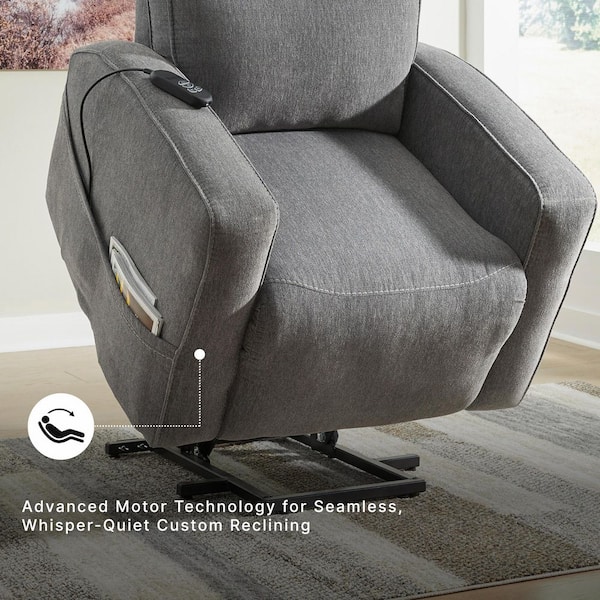 Signature DESIGN BY ASHLEY Starganza Gray Polyester Standard (No