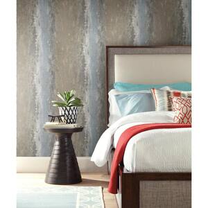 Oxidized Metal Peel and Stick Wallpaper (Covers 28.18 sq. ft.)