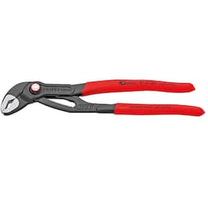 10 in. Cobra Pliers with Quick Set Functionality
