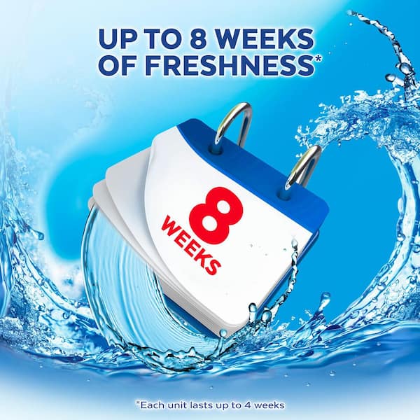Atlantic Fresh Scent Automatic In-The-Bowl Toilet Bowl Cleaner (2-Pack)