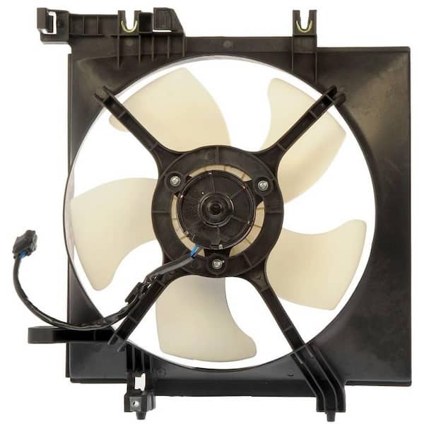 OE Solutions Radiator Fan Assembly Without Controller